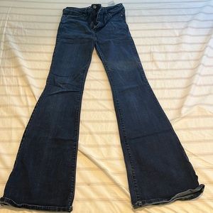 Abercrombie flare jeans